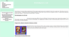 Desktop Screenshot of lowbudgetseo.com